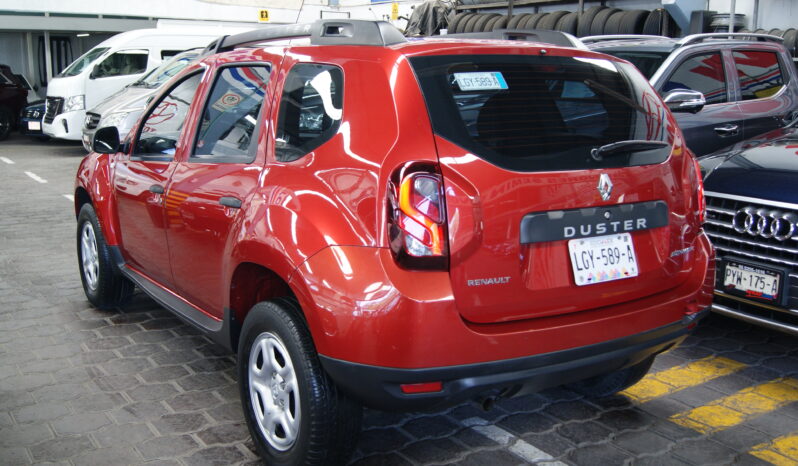 Renault Duster Zen 2018 lleno