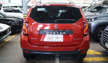 Renault Duster Zen 2018 lleno