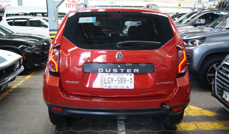 Renault Duster Zen 2018 lleno