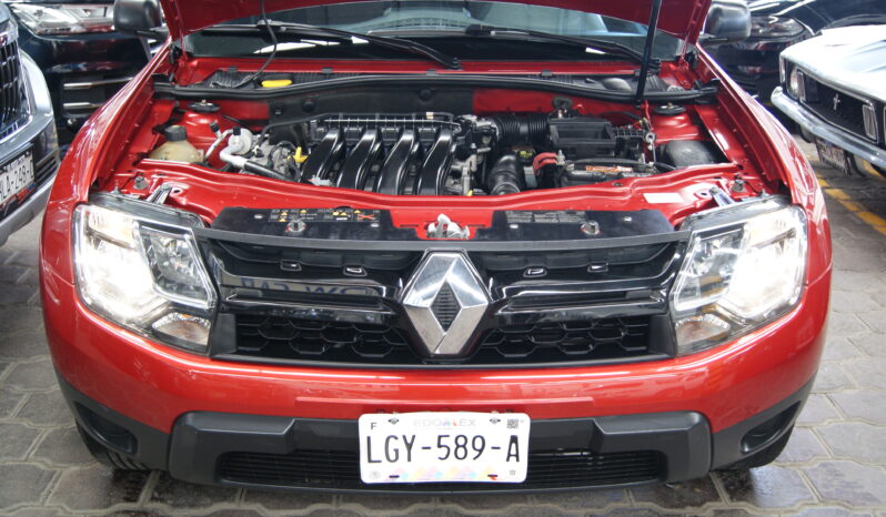 Renault Duster Zen 2018 lleno