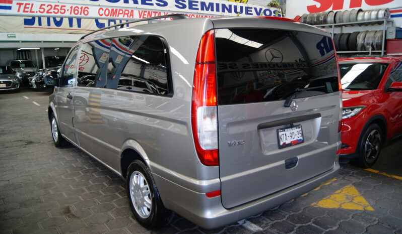 Mercedes-Benz Vito 8 Pasajeros 2011 lleno