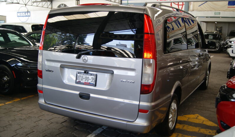 Mercedes-Benz Vito 8 Pasajeros 2011 lleno