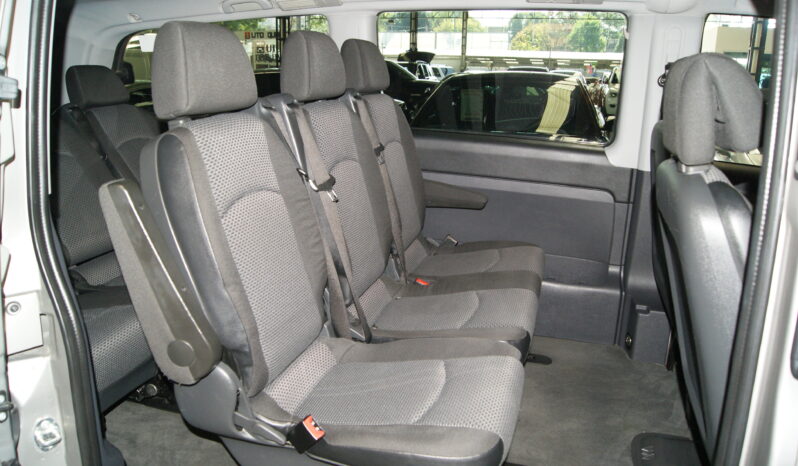Mercedes-Benz Vito 8 Pasajeros 2011 lleno