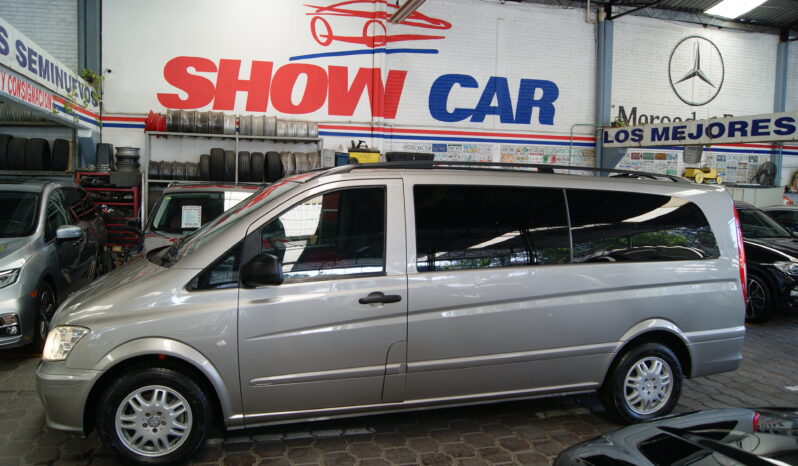 Mercedes-Benz Vito 8 Pasajeros 2011 lleno