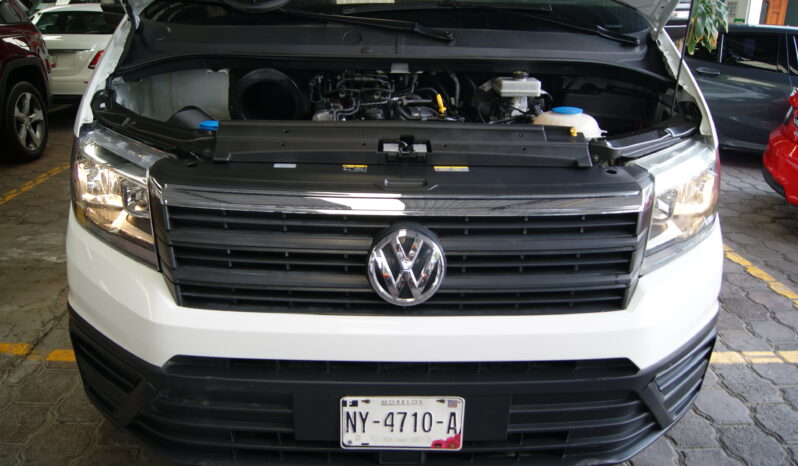 Volkswagen Crafter 5.0 Ton 2022 lleno